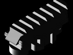 BackPlate Stribog