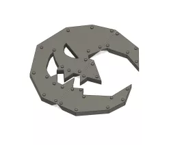 Bad Moons Orkanaut Door Glyph