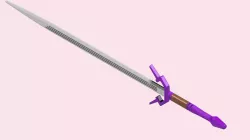 Badster - Hyoyeon's Longsword Prop