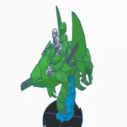 Basilisk War Droid (star wars legion scale)
