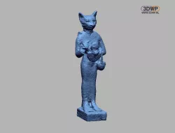 Bastet Sculpture