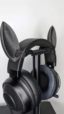 BAT EARS COSPLAY HEADSET HEADPHONE ACCESSORIES