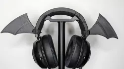 BAT WINGS COSPLAY HEADSET HEADPHONE ACCESSORIES