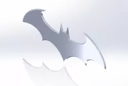 Batman Arkham Knight Bat Logo