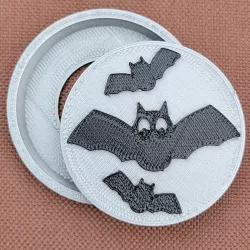 Bats Snap Badge