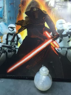 BB-8 Christmas toy / ornament