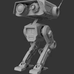 BD1 Droid - highly detailed version [WIP]