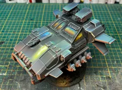Beefy laser racer