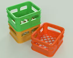 Beer Crate Stackable Storage