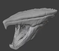 Beheaded MUTO - Godzilla -