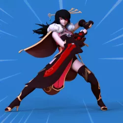 Beidou Genshin Impact