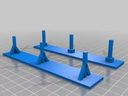 Benches for G gage train