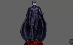 BERSERK FEMTO GRIFIFTH FANTASY ANIME SWORD CHARACTER 3D PRINT MODEL