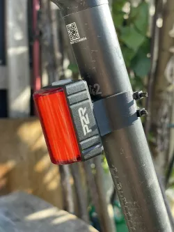 Bike light mount