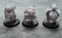 Bipedal Orc Pet Bombs