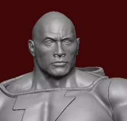 BLACK ADAM Dwayne Johnson The Rock