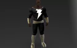 Black Adam TheRock