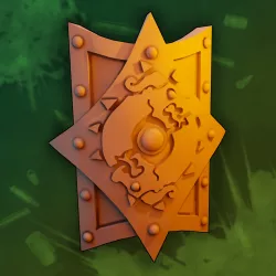 Black Dragon Warrior Shield