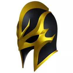 Black Knight Helmet