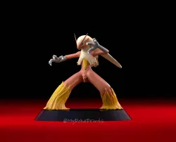 Blaziken Standing 3D print model