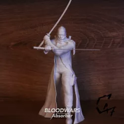 Bloodwars Absorber Male Figurine