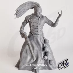 Bloodwars Cultist Male Figurine