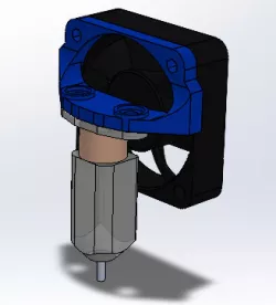 BLTouch Adapter for Hydra - TECDIA nozzle