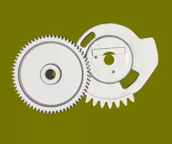 Body Gear Repair Kit Dodge