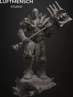Bolvar Fordragon STLs 3D print model