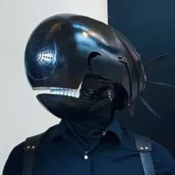 Bomb Devil Reze Helmet - Chainsawman Cosplay