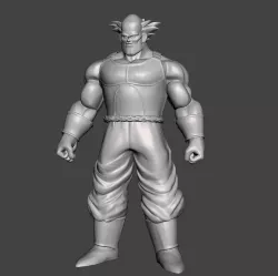 Borgos (Bardock 's team) 3D Model