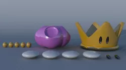 Bowsette Crown
