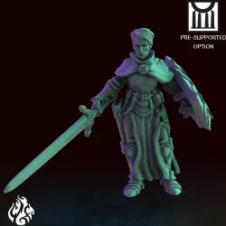Breanna, Inquisitor
