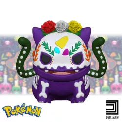 BULBASAUR DIA DEL MUERTOS POKEMON TOYART
