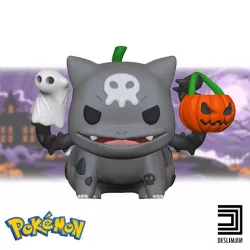BULBASAUR HALLOWEEN POKEMON TOYART