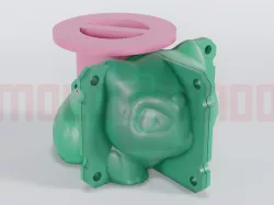 Bulbasaur Pot Mold