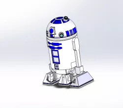 C-3PO star wars robot