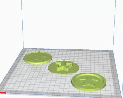 cake cutter, squid game, star-shaped