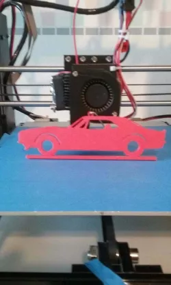 Camaro ornament