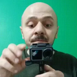 Camera 360 degree rotating GoPro mount /360 derece dönen GoPro birleştirme aparatı