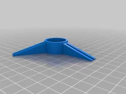 camera stand on a 1/2in pipe