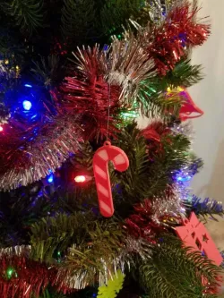 Candy Cane ornament