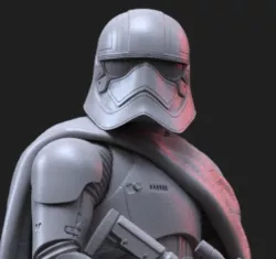 Captain Phasma - Star Wars Fanart