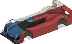 Car Bodywork 36cm 1/18