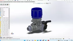 car engine