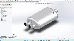 car muffler style 3