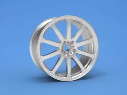 Car rim