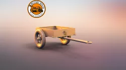 Cart for Cushman
