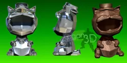 Cat decoration