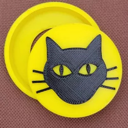 Cat Snap Badge